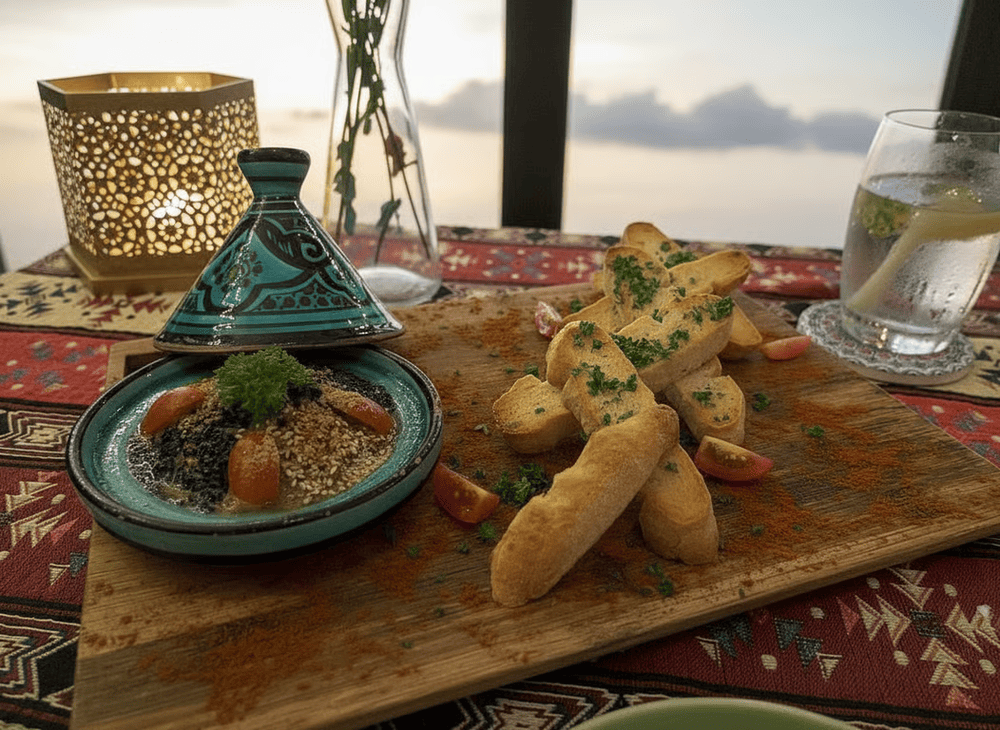 Bladi Danang specializes in Middle Eastern and Mediterranean halal cuisine in a cozy, intimate setting